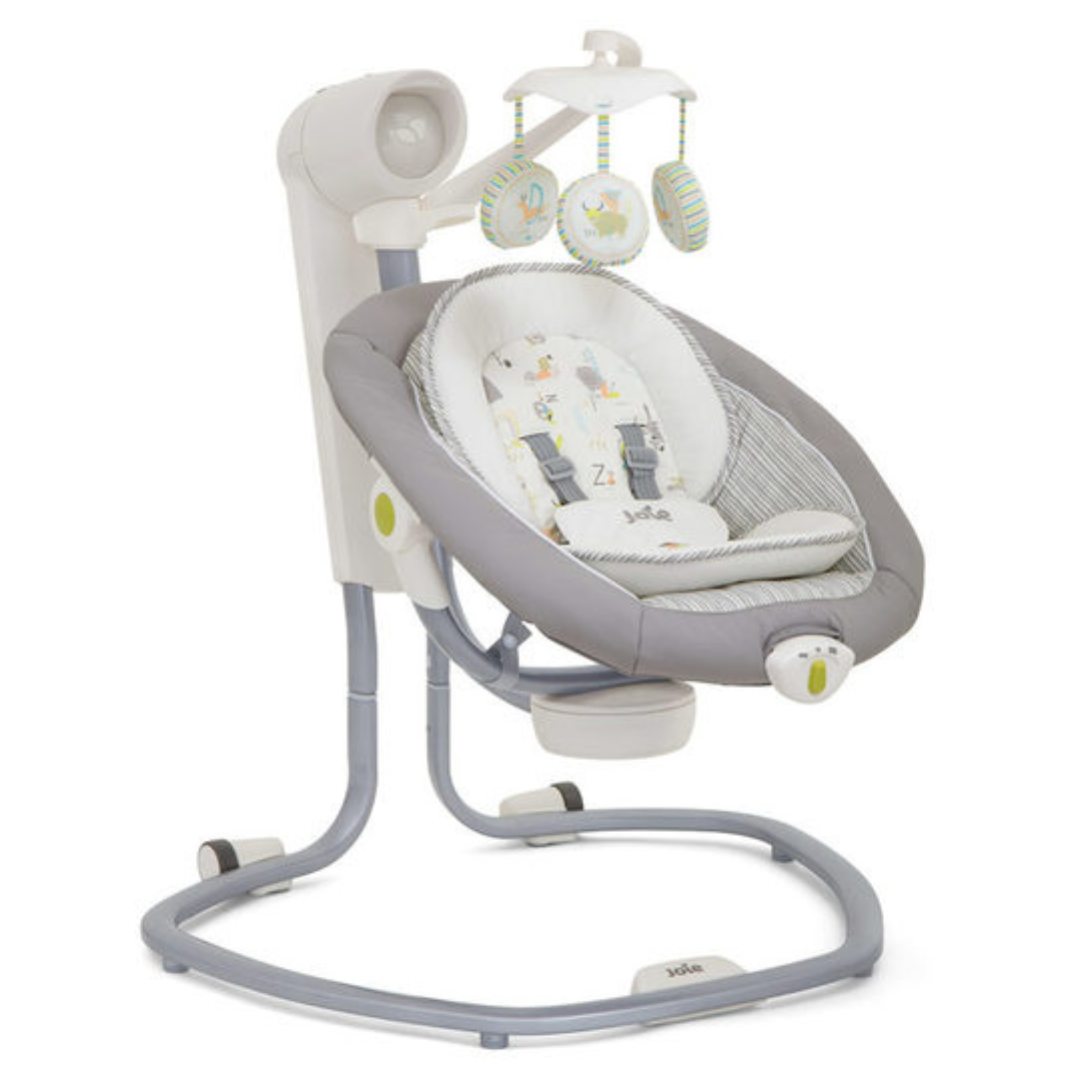 Mecedora Columpio de Bebe Serina Joie Swivel Otraop