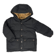 Campera Parka con corderito T. 3 años