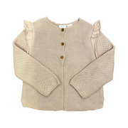 Saco Tejido con Volados T. 3-4A