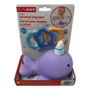 Ballenita lila con accesorios Skip Hop