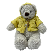 Peluche osito polar con abrigo