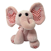 Peluche elefante rosa