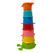 Juguete de encastre de plástico