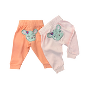 Set 2 Pantaloncitos T. 3-6M