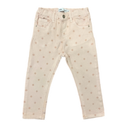 T. 2-3A Pantalón Rosa con Lunares