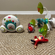 Móvil con Luces y Sonidos Tiny Love