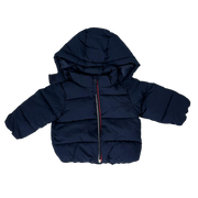 Campera azul H&M T. 4-6M