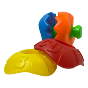 Pelota encastrable de plástico