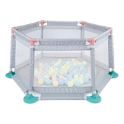 Corral o pelotero estructural desarmable