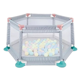 Corral o pelotero estructural desarmable