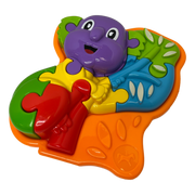 Puzzle de koala plástico con relieve