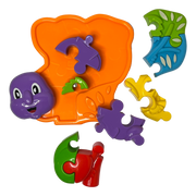 Puzzle de koala plástico con relieve