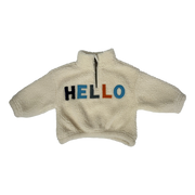 Buzo polar Hello T. 6 a 9 meses