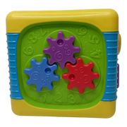 Cubo de actividades con luces y sonidos