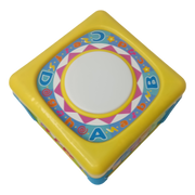 Cubo de actividades con luces y sonidos