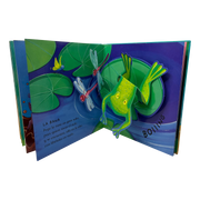 Libro pop up El cocodrilo inteligente