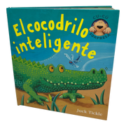 Libro pop up El cocodrilo inteligente
