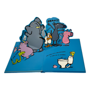 Libro pop up Cacanimales