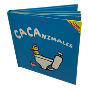 Libro pop up Cacanimales