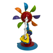 Molino de agua cangrejo adherente a los azulejos