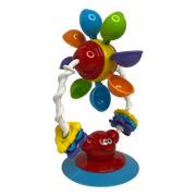 Molino de agua cangrejo adherente a los azulejos