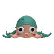Juguete de arrastre pulpo para el agua