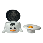 Pelela, reductor y banquito Pingüino Prinsel Bebesit