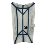 Bañito plegable transparente y azul Stokke Flexi Bath