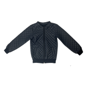 Campera azul capitoneada y engomada T. 5A