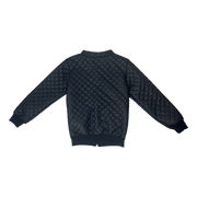 Campera azul capitoneada y engomada T. 5A