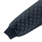 Campera azul capitoneada y engomada T. 5A