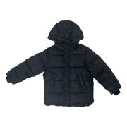 Campera Negra Capitoneada T. 5A