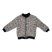 Campera capitoneada reversible T. 3A