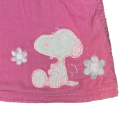 Jumper de Pana Snoopy T. 4-6M