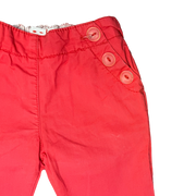Pantaloncito Rojo Zara T. 3-6M
