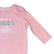 Set de Bodies x4 Carter's T. 9M