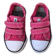 Championes Fucsia con Velcro T. 22
