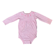 Set 2 Piezas Pantaloncito Reversible y Body T. 3-6M