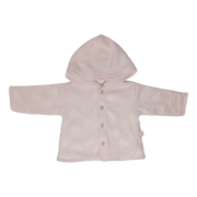 Camperita con capucha y forro polar tejido ositos T. 1M