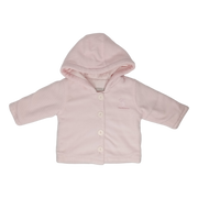 Campera polar con capucha