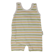 Enterito algodón s/m rayado