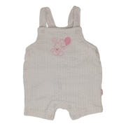 Enterito blanco muselina con conejito bordado