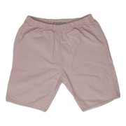 Pantalón rosa con puntilla