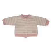 Conjunto camperita a rayas Pantalón liso