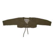 Torerita tejida verde