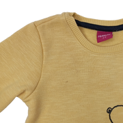 Buzo snoopy amarillo