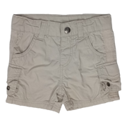 Short cargo beige