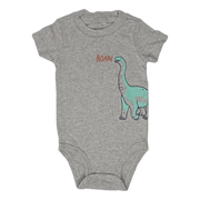 Body gris con estampa dino