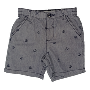 Short anclas y rayas