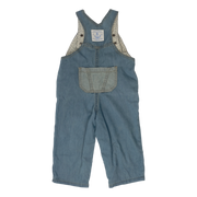 Enterito de jean con barco bordado